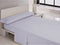 Set beddengoed Carla Rubini DENVER Mauve Bed van 105