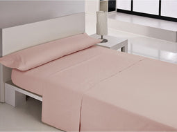 Set beddengoed Carla Rubini DENVER Roze Bed van 150