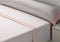 Set beddengoed D'Or JAZMIN Roze Bed van 135 Franela