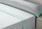 Set beddengoed D'Or LAVANDA Groen Bed van 90 Franela
