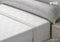 Set beddengoed D'Or PARIS Grijs Bed van 105 Franela