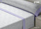 Set beddengoed D'Or PARIS Mauve Bed van 90 Franela