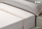 Set beddengoed D'Or ROMA Roze Bed van 150 Franela