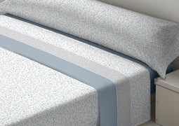 Set beddengoed D'Or SEDALINA DARCY Blauw Bed van 90