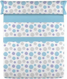 Set beddengoed D'Or SOLE Blauw Bed van 105