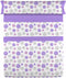 Set beddengoed D'Or SOLE Mauve Bed van 135