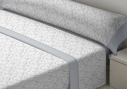 Set beddengoed D'Or TILA Grijs Bed van 135 Franela