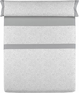 Set beddengoed D'Or VALENTINA Grijs Bed van 105