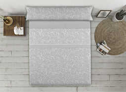 Set beddengoed Happy Home ANTON AH Grijs Bed van 135