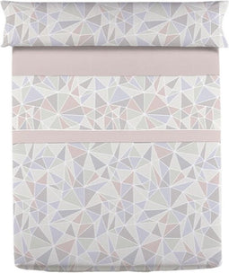 Set beddengoed Happy Home GUADIX AH Mauve Bed van 135