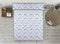 Set beddengoed Happy Home TRIANGLES AH Blauw Bed van 90