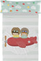 Set beddengoed HappyFriday Happynois Learning To Fly Multicolour Bed van 105 2 Onderdelen