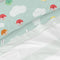 Set beddengoed HappyFriday Happynois Learning To Fly Multicolour Bed van 105 2 Onderdelen
