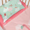 Set beddengoed HappyFriday Moshi Moshi Hola Multicolour Wieg voor baby's 2 Onderdelen