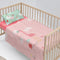 Set beddengoed HappyFriday Moshi Moshi Hola Multicolour Wieg voor baby's 2 Onderdelen