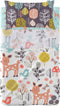Set beddengoed HappyFriday Moshi Moshi Woodland Multicolour Wieg voor baby's 2 Onderdelen