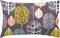 Set beddengoed HappyFriday Moshi Moshi Woodland Multicolour Wieg voor baby's 2 Onderdelen
