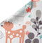 Set beddengoed HappyFriday Moshi Moshi Woodland Multicolour Wieg voor baby's 2 Onderdelen