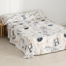 Set beddengoed Harry Potter Beige Bed van 150 240 x 270 cm