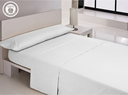 Set beddengoed Hosteline IRIS PREMIUM Wit Bed van 150