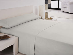 Set beddengoed Hosteline IRIS Wit Bed van 105