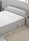 Set beddengoed Hosteline IRIS Wit Bed van 105