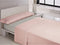 Set beddengoed Libela OREGON Roze Bed van 180