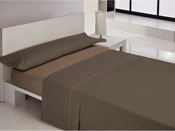 Set beddengoed Libela VEGAS Bruin Bed van 180