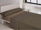 Set beddengoed Libela VEGAS Bruin Bed van 180