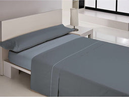 Set beddengoed Libela VEGAS Grijs Bed van 180