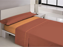 Set beddengoed Libela VEGAS Oranje Bed van 180
