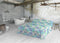 Set beddengoed Lois ALBANY Blauw Bed van 180