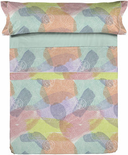 Set beddengoed Lois ANIBAL Blauw Bed van 105