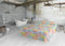 Set beddengoed Lois ANIBAL Blauw Bed van 180