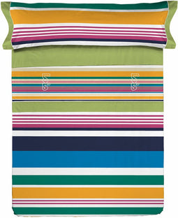 Set beddengoed Lois FRIDA Groen Bed van 90