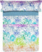 Set beddengoed Lois HIPPY Blauw Bed van 105