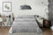 Set beddengoed Lois MARBY Grijs Bed van 180