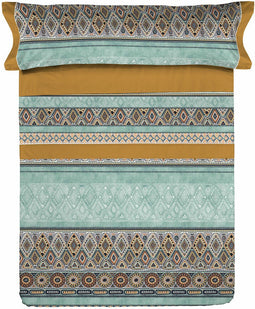 Set beddengoed Lois NODIN Multicolour Bed van 105