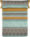 Set beddengoed Lois NODIN Multicolour Bed van 105
