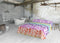 Set beddengoed Lois SAVAGE Mauve Bed van 105