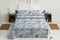Set beddengoed Lois SELLOS Blauw Bed van 180