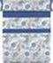 Set beddengoed Lois SELLOS Blauw Bed van 180