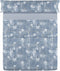 Set beddengoed Lois TEJANO Blauw Bed van 180