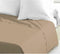 Set beddengoed Lovely Home Beige 100% katoen (240 x 300 cm)