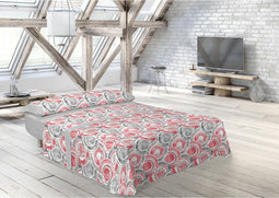 Set beddengoed Pierre Cardin ABDON Grijs Bed van 135