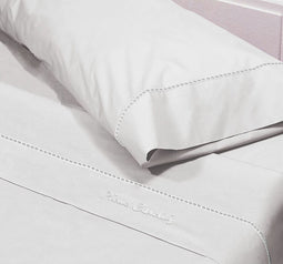 Set beddengoed Pierre Cardin ARCADIA Bed van 150 Wit