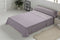 Set beddengoed Pierre Cardin ARCADIA Mauve Bed van 90
