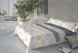 Set beddengoed Pierre Cardin CORALINA DORIS Grijs Bed van 180