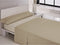 Set beddengoed Pierre Cardin CORALINA FORESTA PO Beige Bed van 90