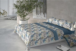 Set beddengoed Pierre Cardin CORALINA LILI Blauw Bed van 105